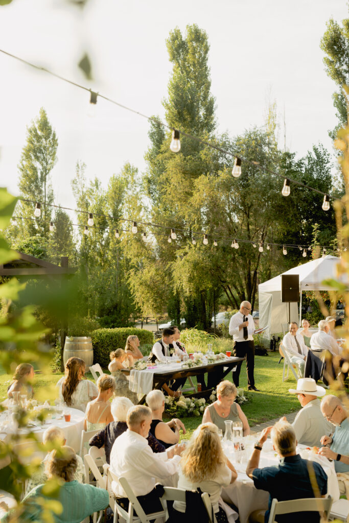 father of the bride speech at a wedding