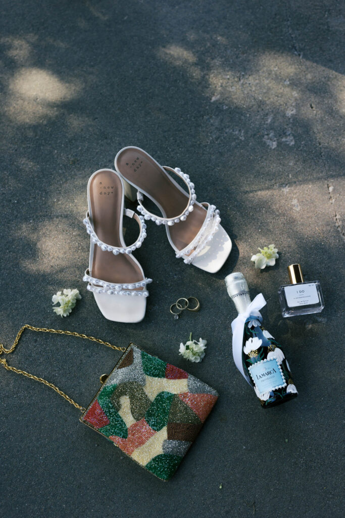 brides wedding details at beacon hill spokane