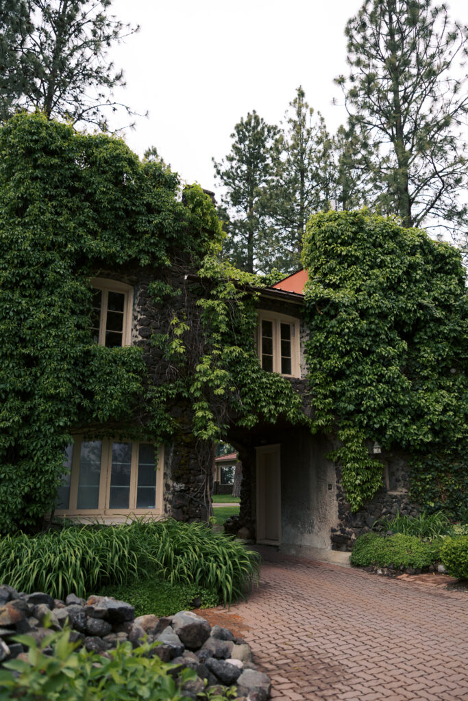 Arbor Crest Winery wedding venue Spokane Washington