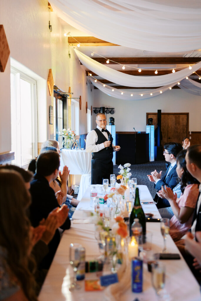 Wedding reception at Trailhead Event Center Q'emlin Park