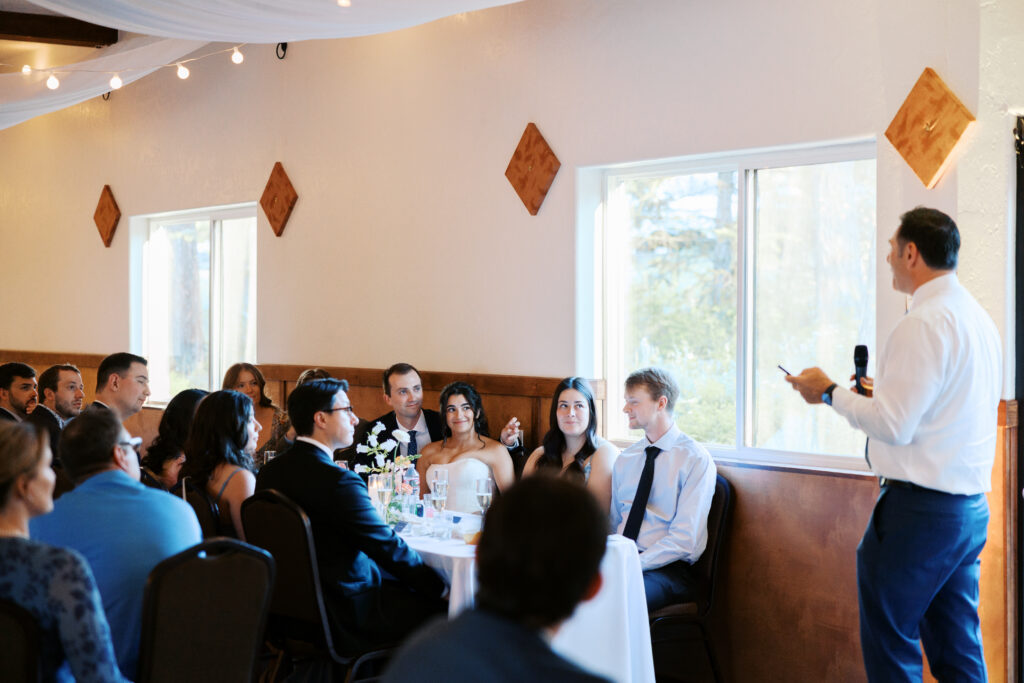 Wedding reception at Trailhead Event Center Q'emlin Park