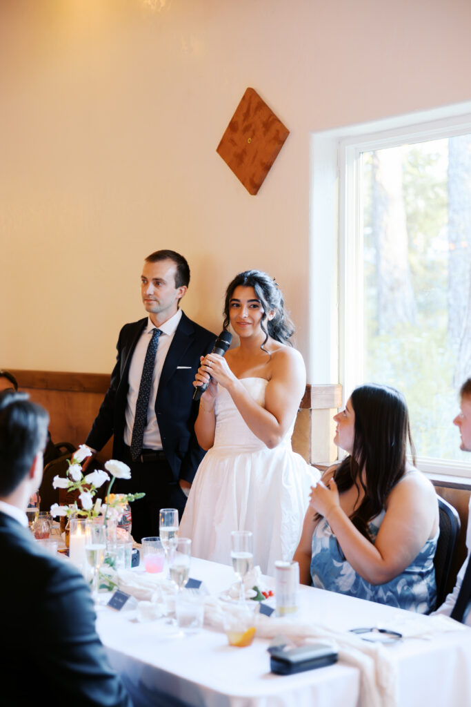 Wedding reception at Trailhead Event Center Q'emlin Park