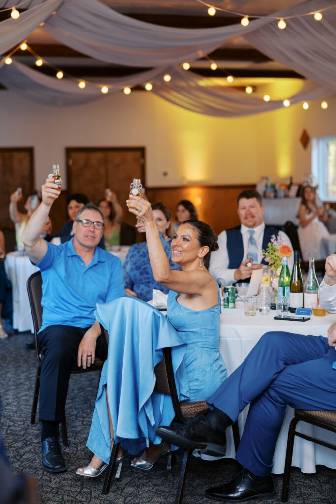 Wedding reception at Trailhead Event Center Q'emlin Park