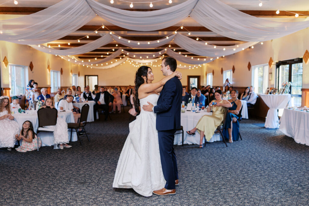 Wedding reception at Trailhead Event Center Q'emlin Park