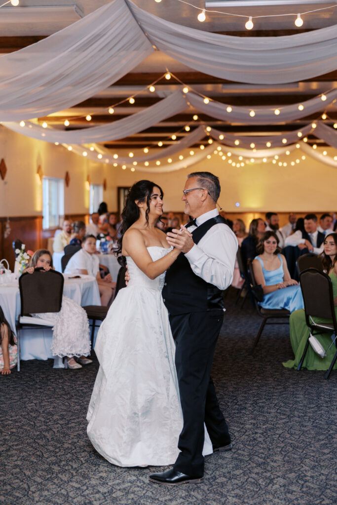 Wedding reception at Trailhead Event Center Q'emlin Park