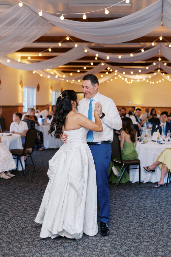 Wedding reception at Trailhead Event Center Q'emlin Park