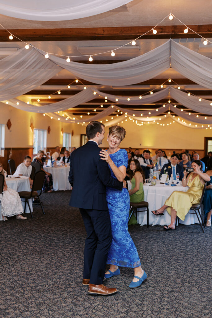 Wedding reception at Trailhead Event Center Q'emlin Park