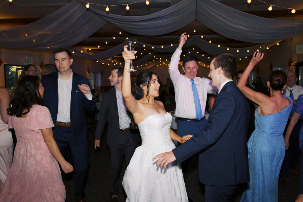 Wedding reception at Trailhead Event Center Q'emlin Park