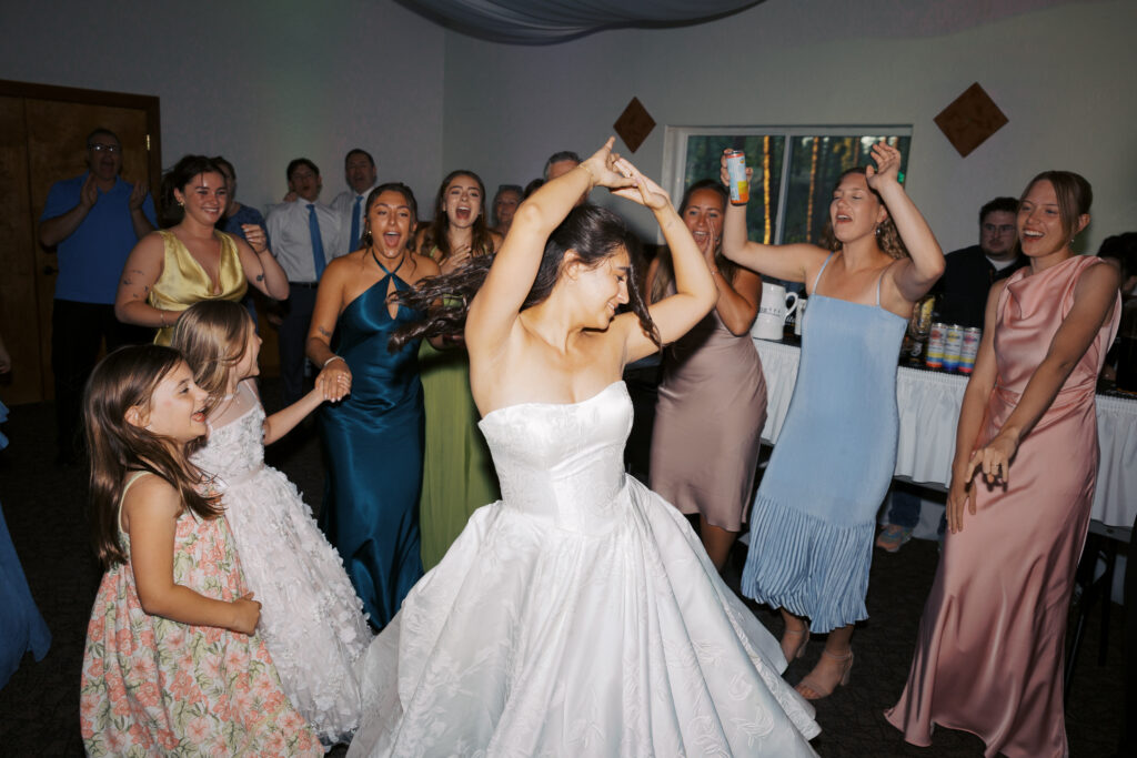 Wedding reception at Trailhead Event Center Q'emlin Park