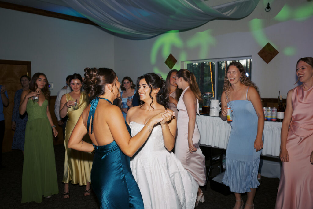 Wedding reception at Trailhead Event Center Q'emlin Park