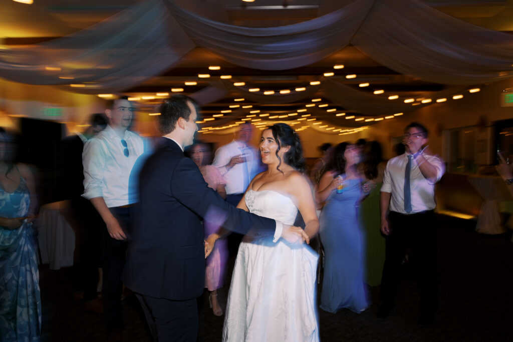 Wedding reception at Trailhead Event Center Q'emlin Park