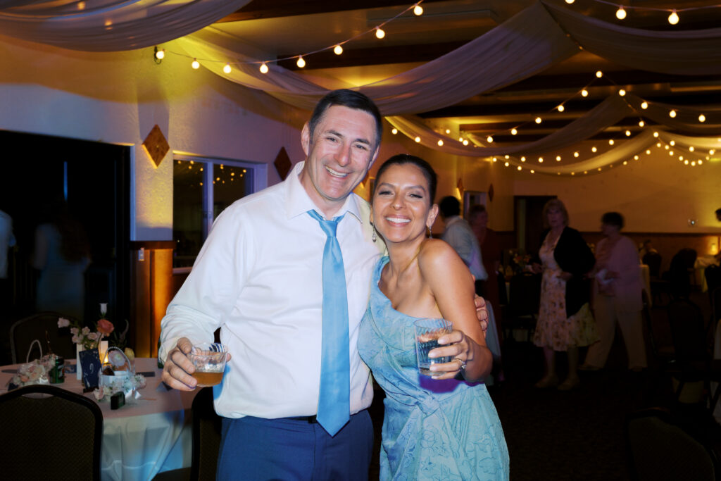 Wedding reception at Trailhead Event Center Q'emlin Park