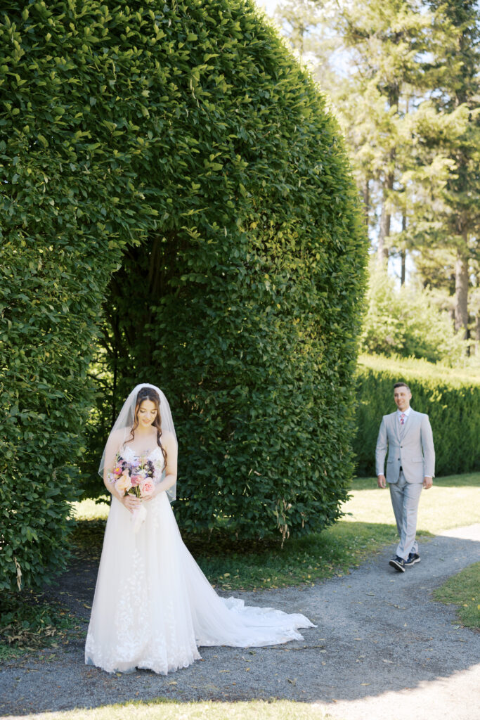 Manito Park wedding portraits Spokane documentary photography