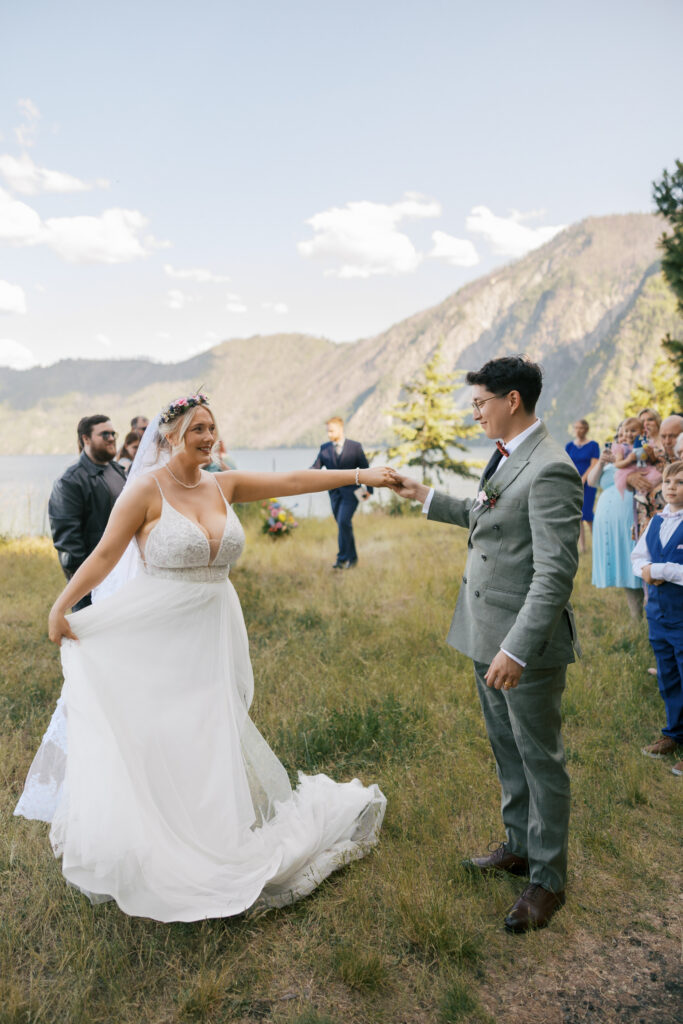 farragut state park elopement ceremony