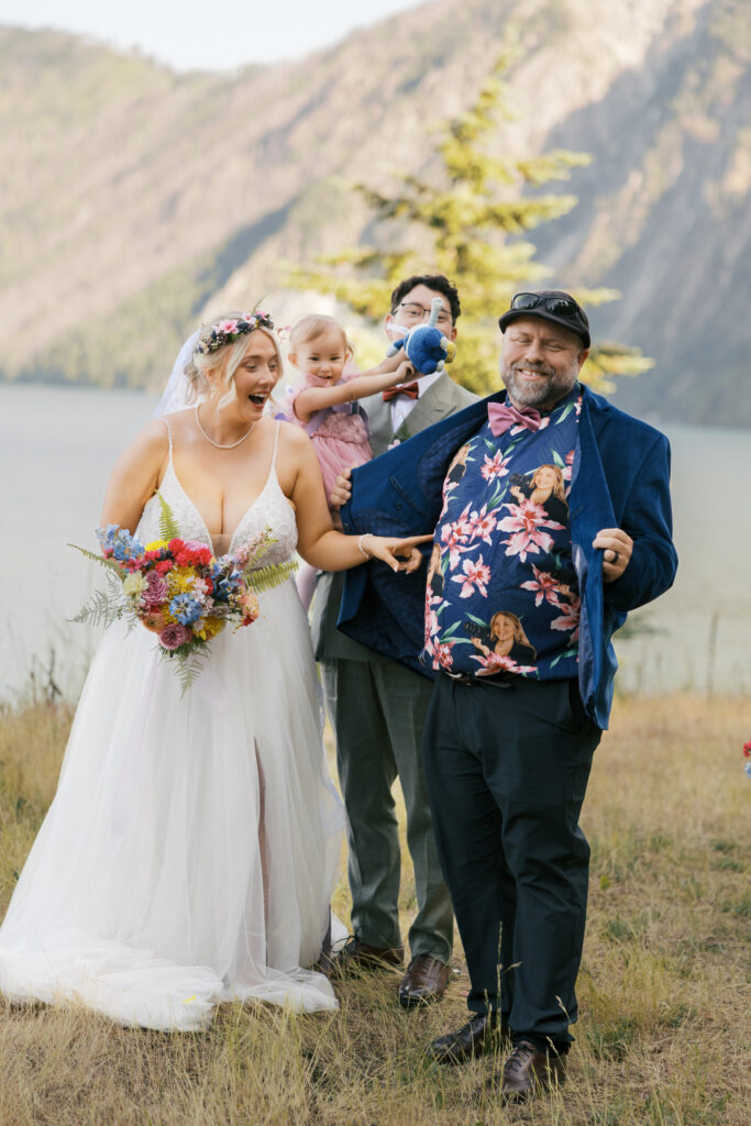 farragut state park elopement ceremony