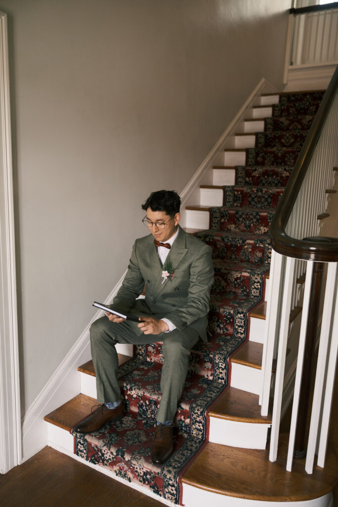 farragut state park elopement ceremony