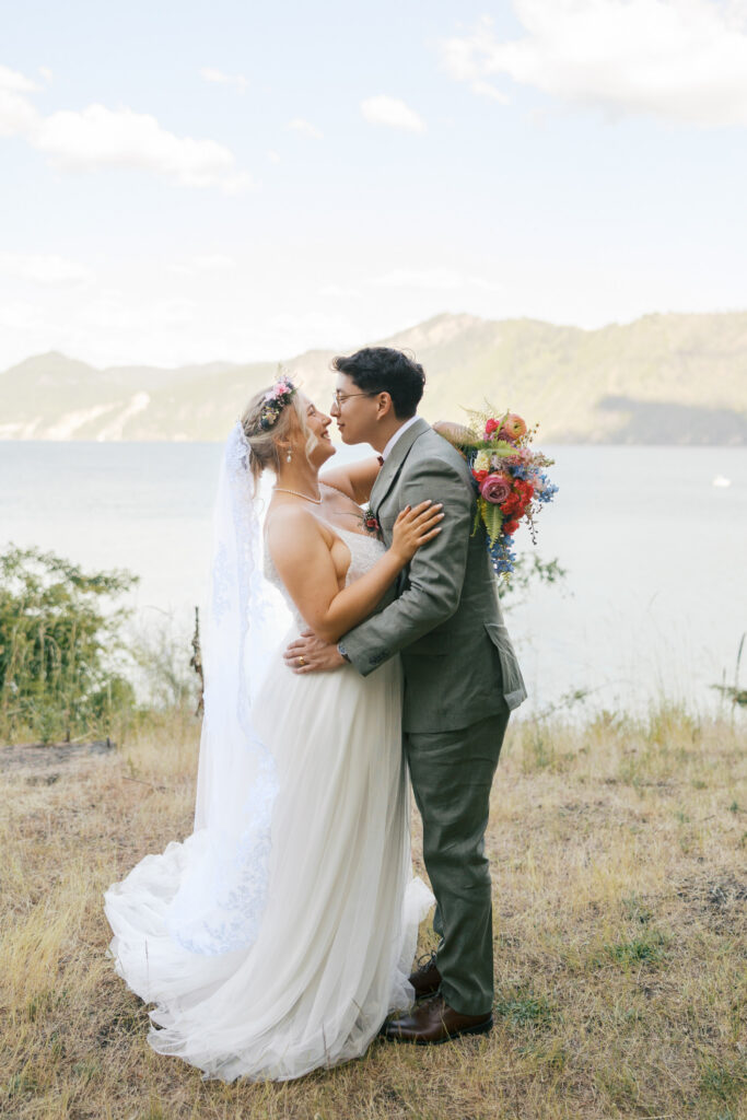 farragut state park elopement ceremony