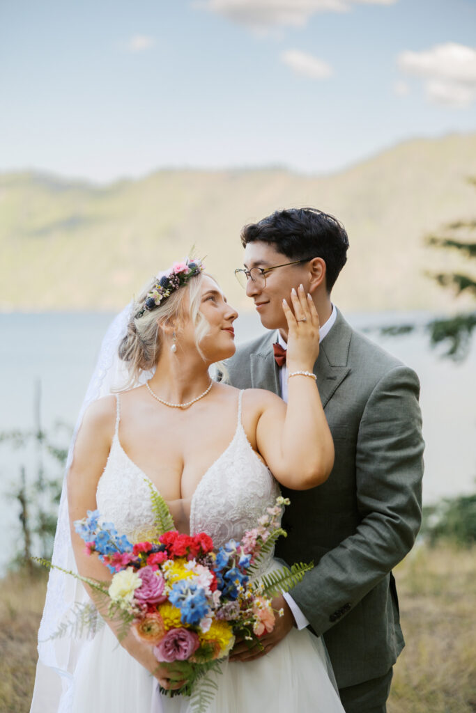 farragut state park elopement ceremony