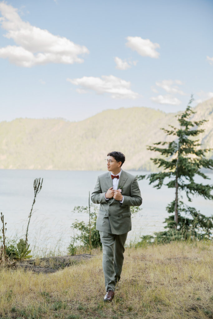 farragut state park elopement ceremony