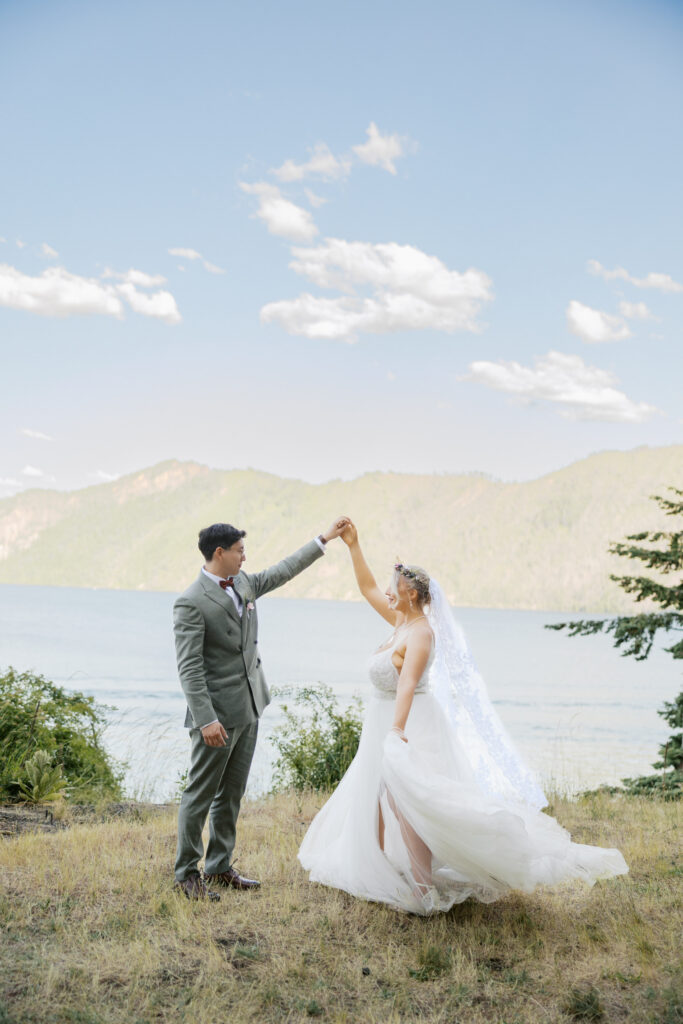 farragut state park elopement ceremony