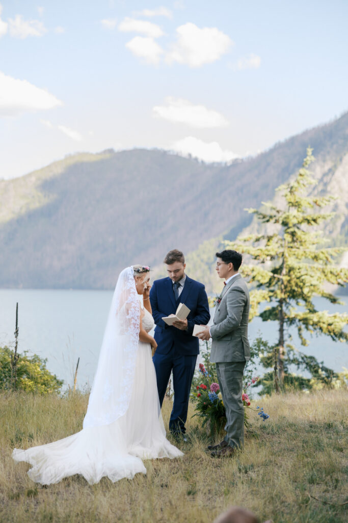 farragut state park elopement ceremony