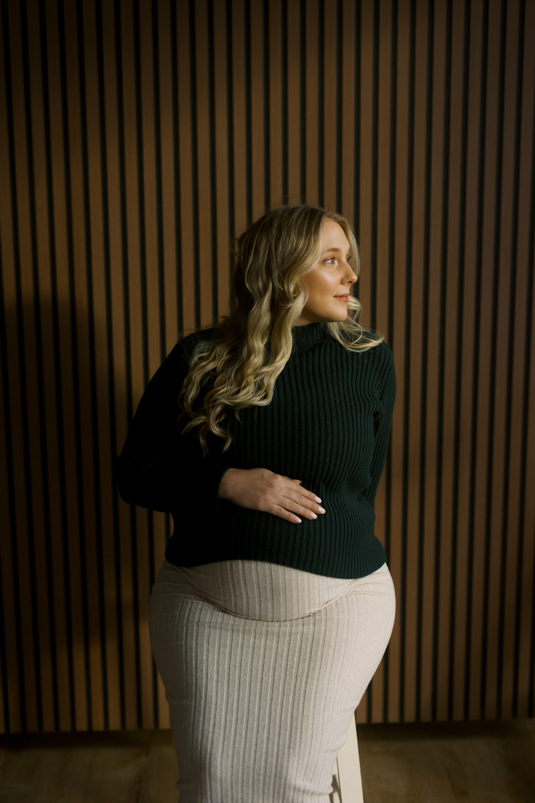maternity session Afterglow Studio Spokane