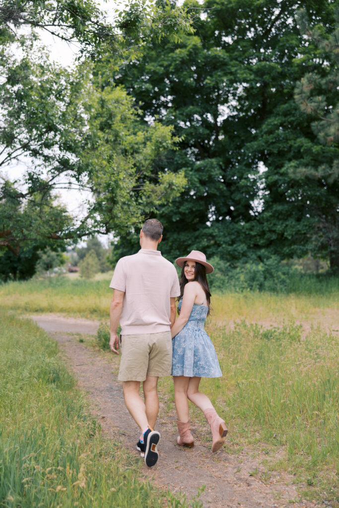 People's Park Spokane engagement session 
