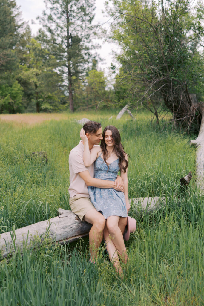 People's Park Spokane engagement session 
