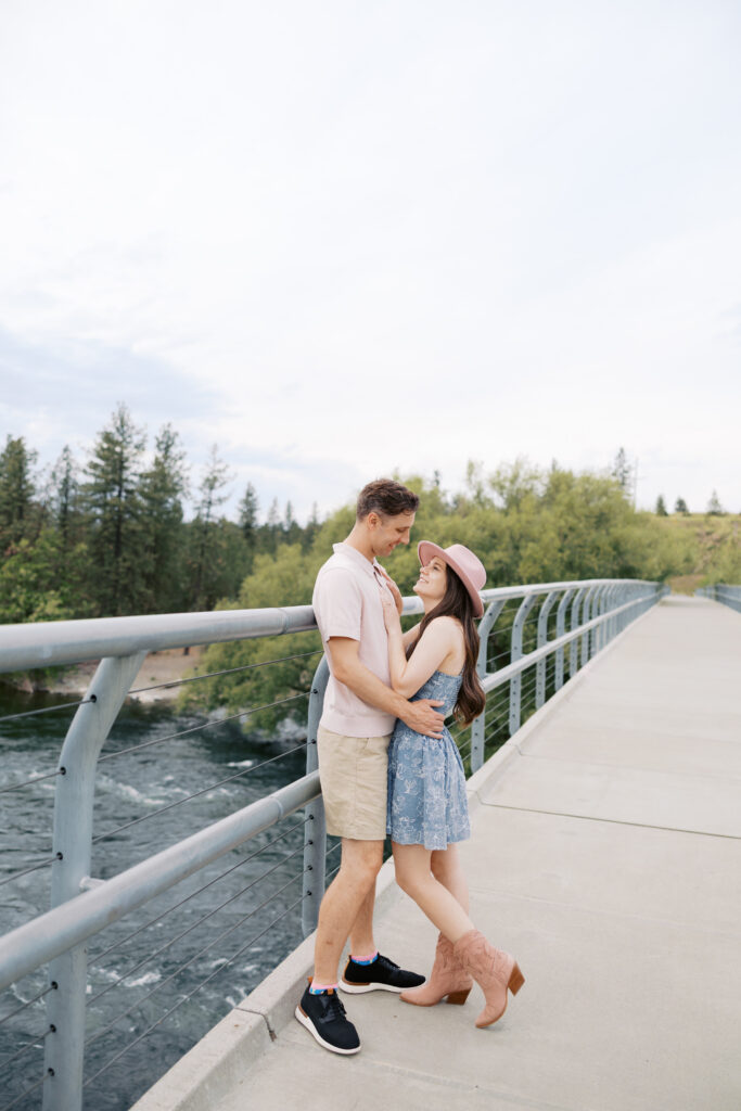 People's Park Spokane engagement session 