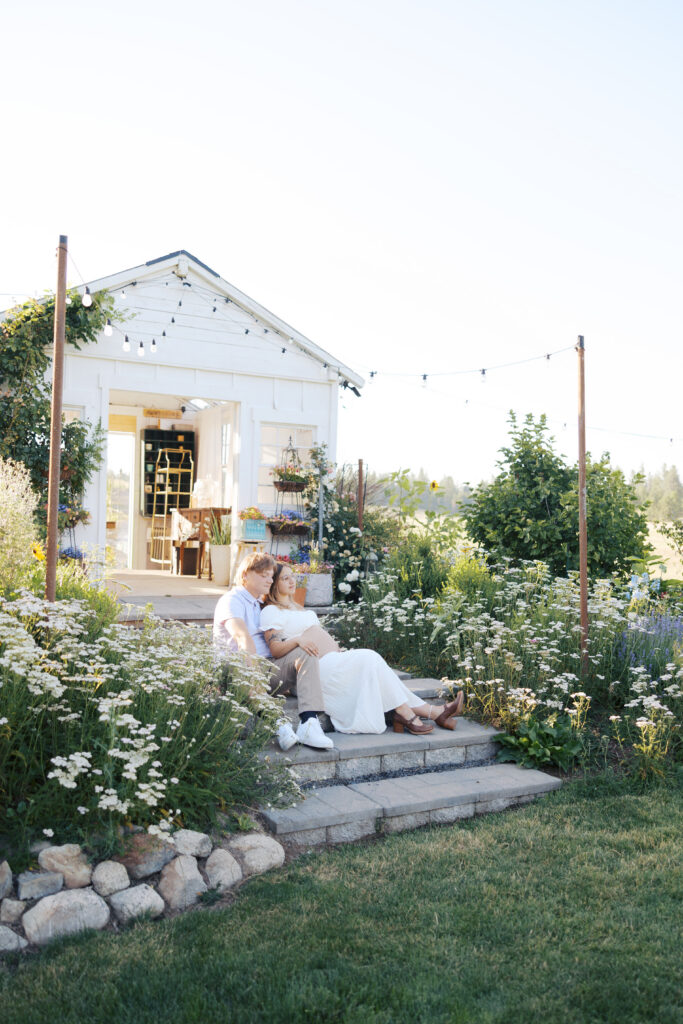 engagement session at glasshouse on monroe