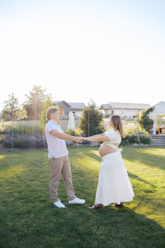 engagement session at glasshouse on monroe