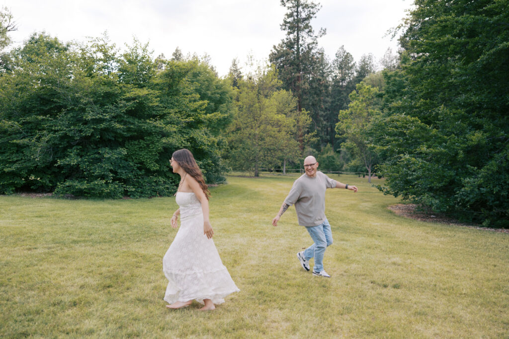 engagement session locations near Spokane Spokane engagement photographer