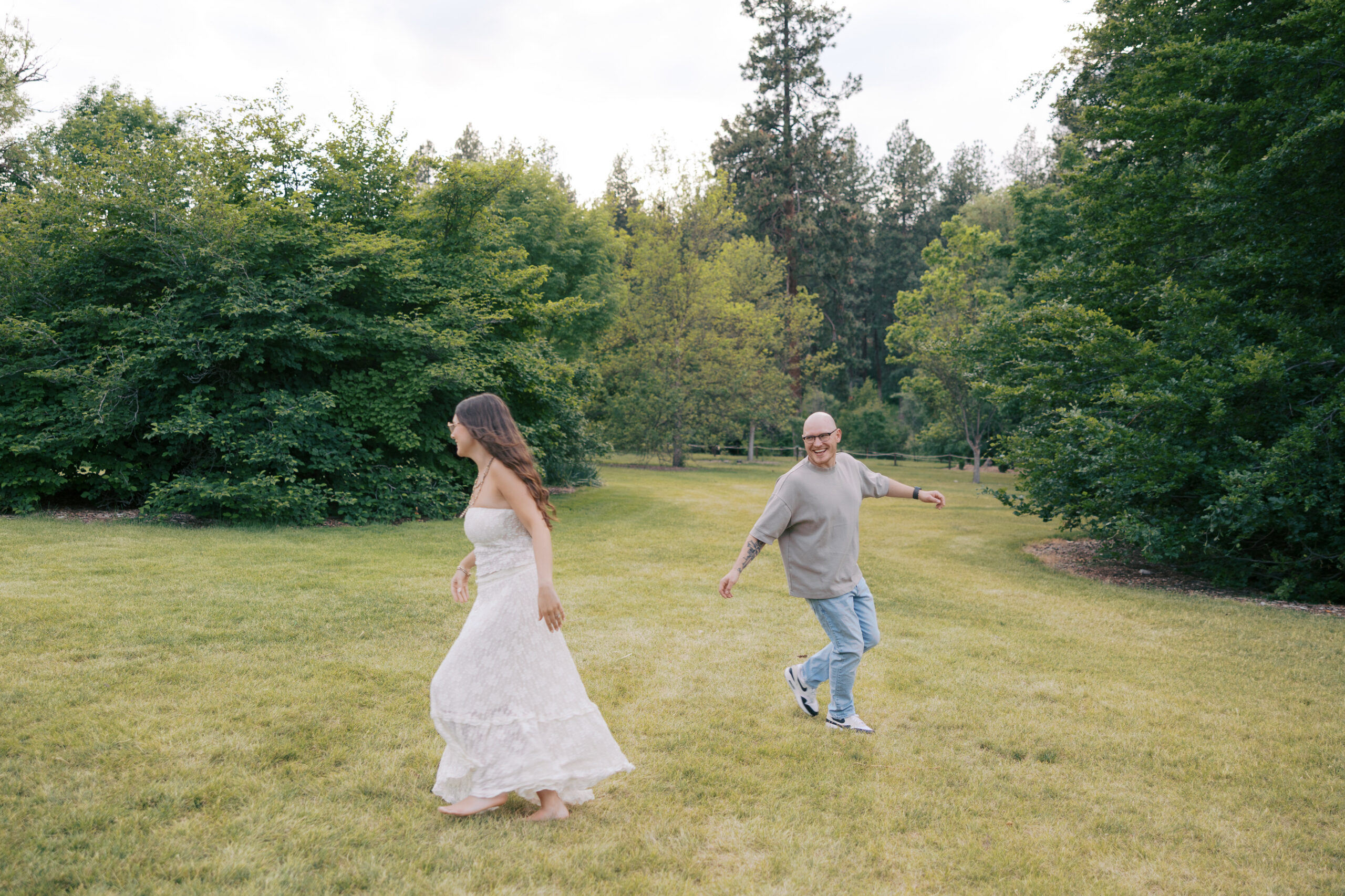 engagement session locations near Spokane Spokane engagement photographer