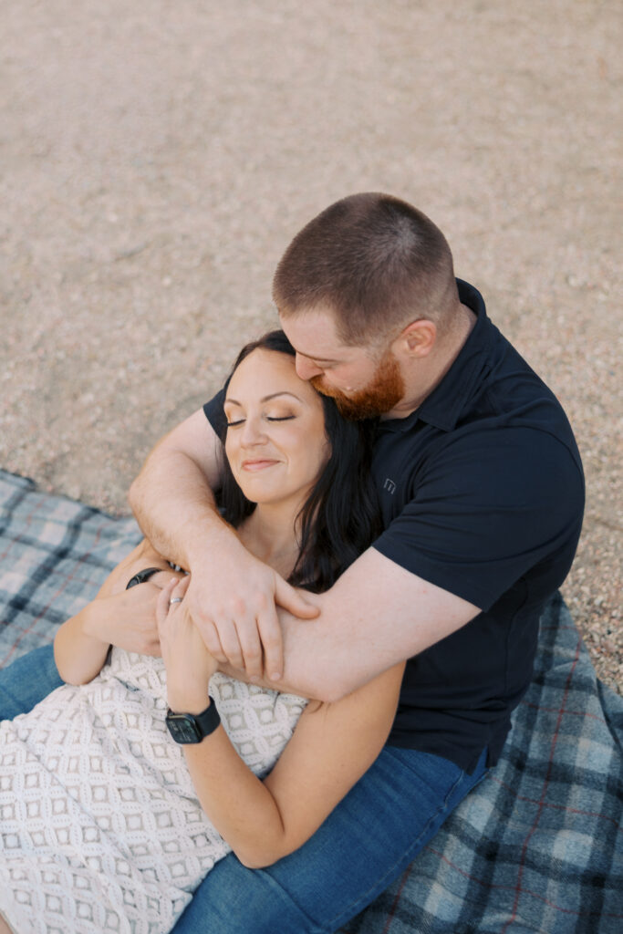 Tubbs Hill Coeur d'Alene engagement photos