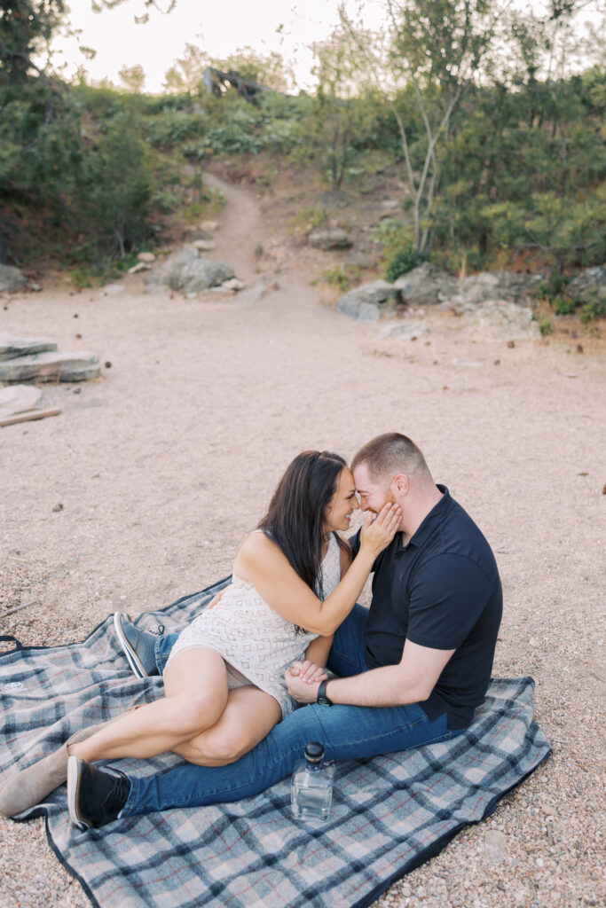 Tubbs Hill Coeur d'Alene engagement photos