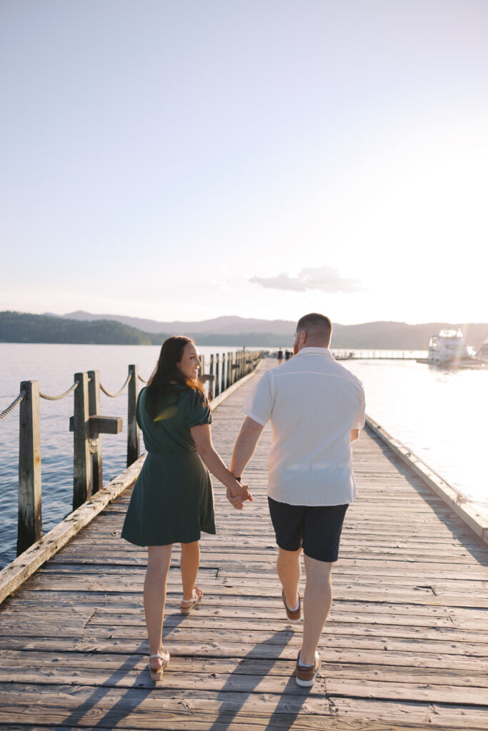 Tubbs Hill Coeur d'Alene engagement photos