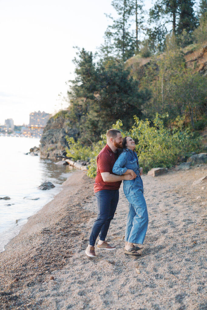 Tubbs Hill Coeur d'Alene engagement photos