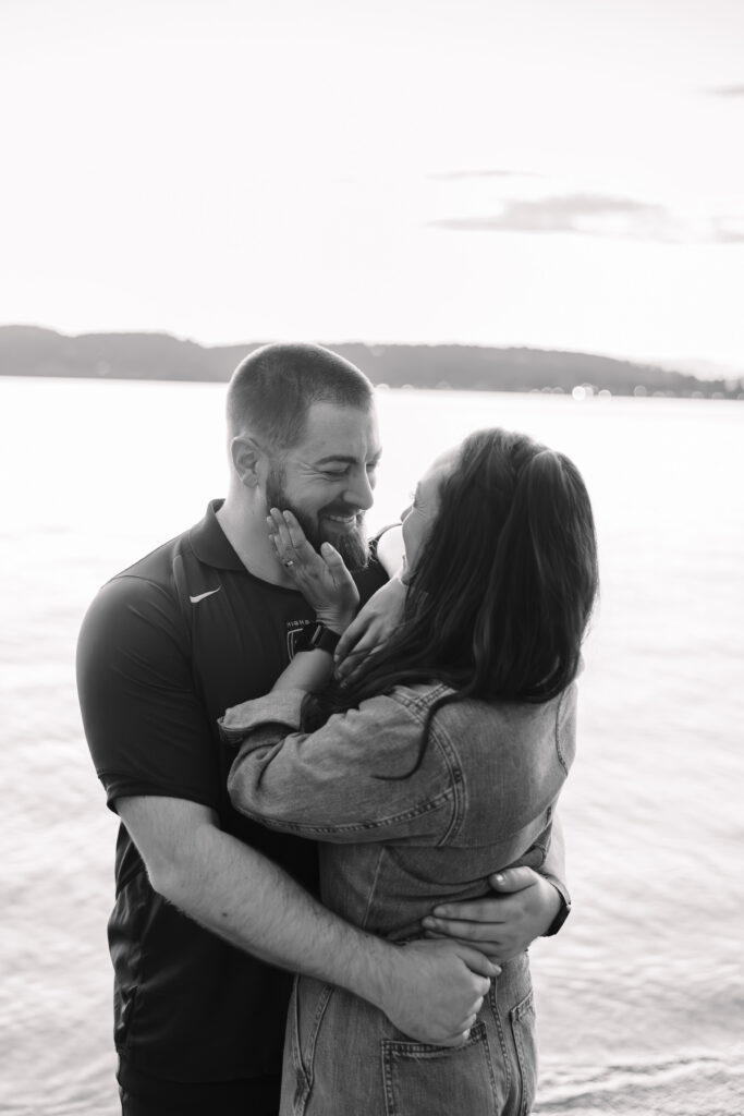 Tubbs Hill Coeur d'Alene engagement photos