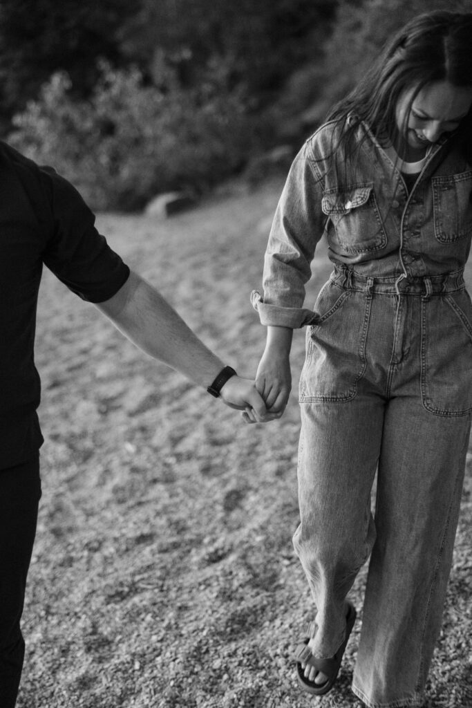 Tubbs Hill Coeur d'Alene engagement photos