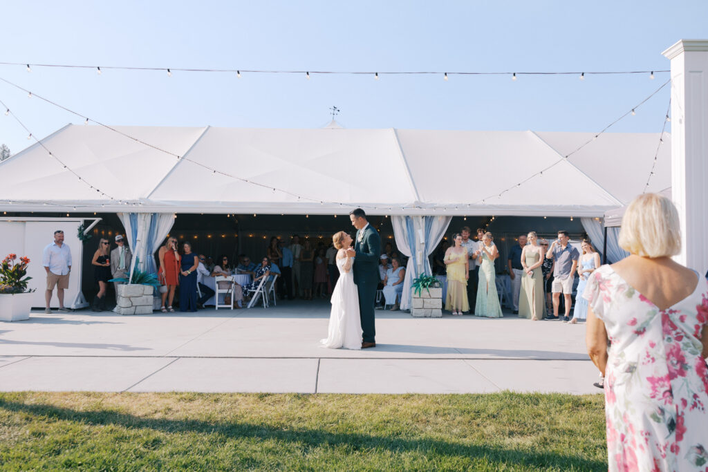 first dance at lavender manor events