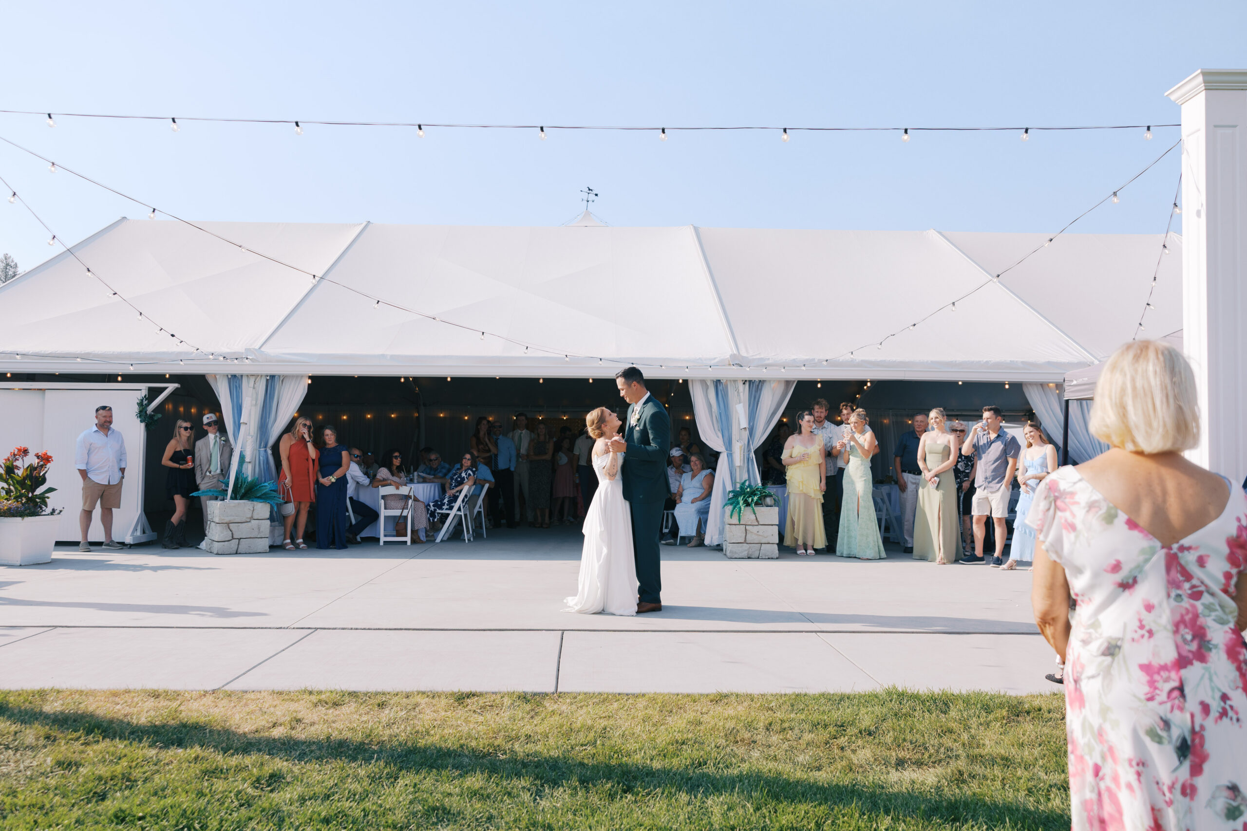 first dance at lavender manor events
