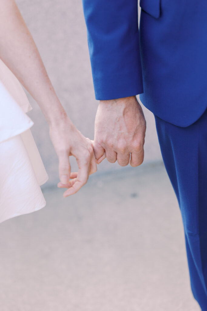 downtown Spokane engagement session 